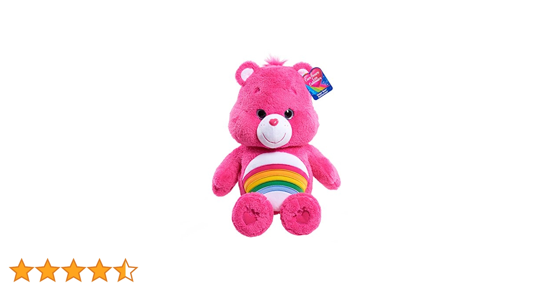 ぬいぐるみ Care Bears Cheer Bear BE@RBRICK 280mm Bearbrick | Care Bears Cheer Bear Costume Figure | Unisex